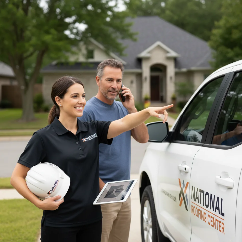 National Roofing Center customer support in Prince Frederick