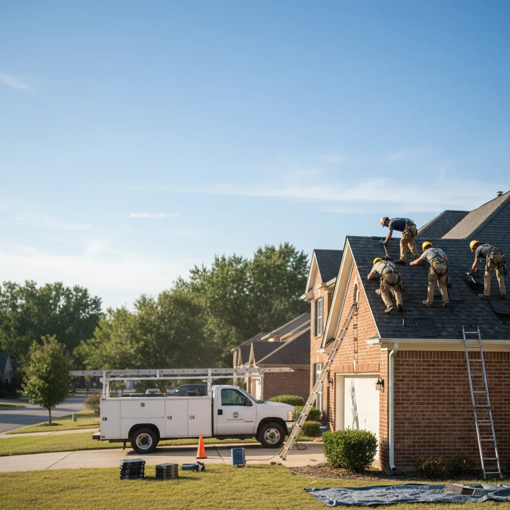 Roof Repair in Prince Frederick